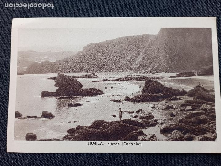 Postales: LUARCA PLAYAS. - Foto 1