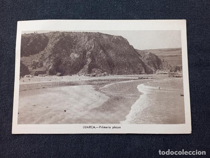 Postales: LUARCA PRIMERA PLAYA. - Foto 1