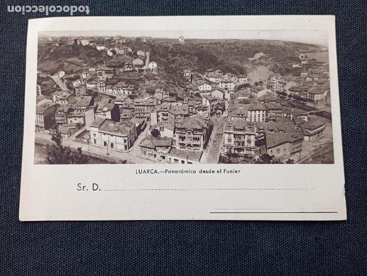 Postales: LUARCA DESDE EL FUNIER. - Foto 1