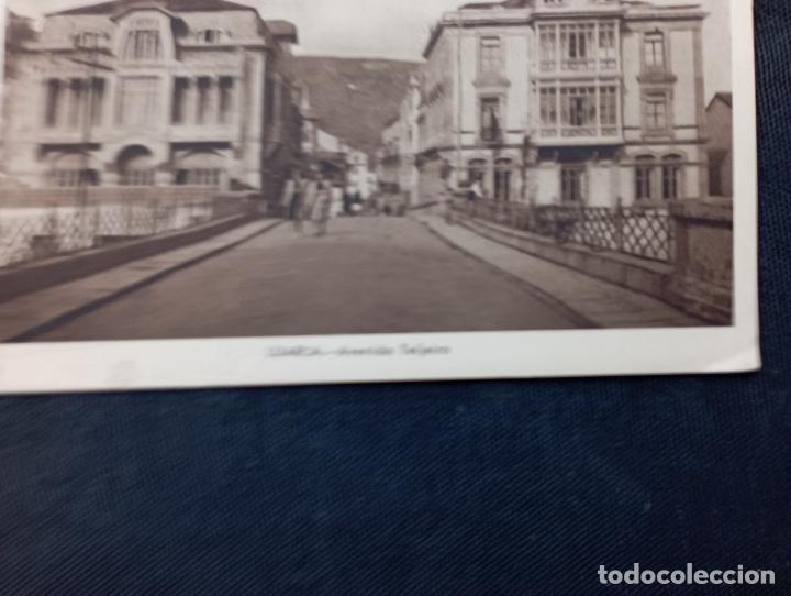 Postales: LUARCA AVENIDA TEIJEIRO. - Foto 1