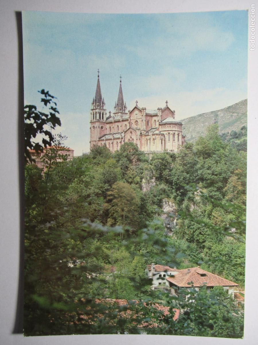 Postales: Covadonga - Bas&iacute;lica - Foto 1