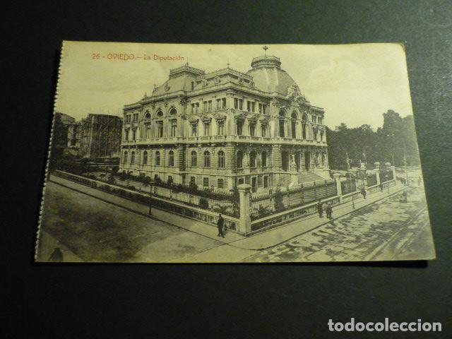 Postales: OVIEDO LA DIPUTACION - Foto 1