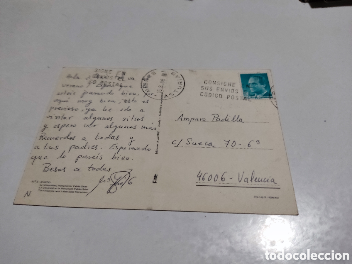 Postales: Postal Oviedo - Foto 2