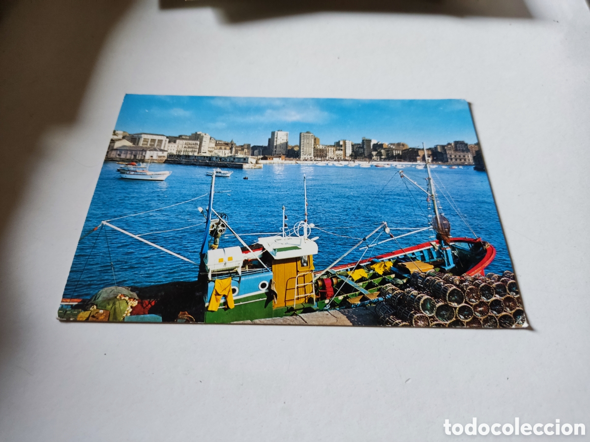 Postales: Postal Gij&oacute;n - Foto 1