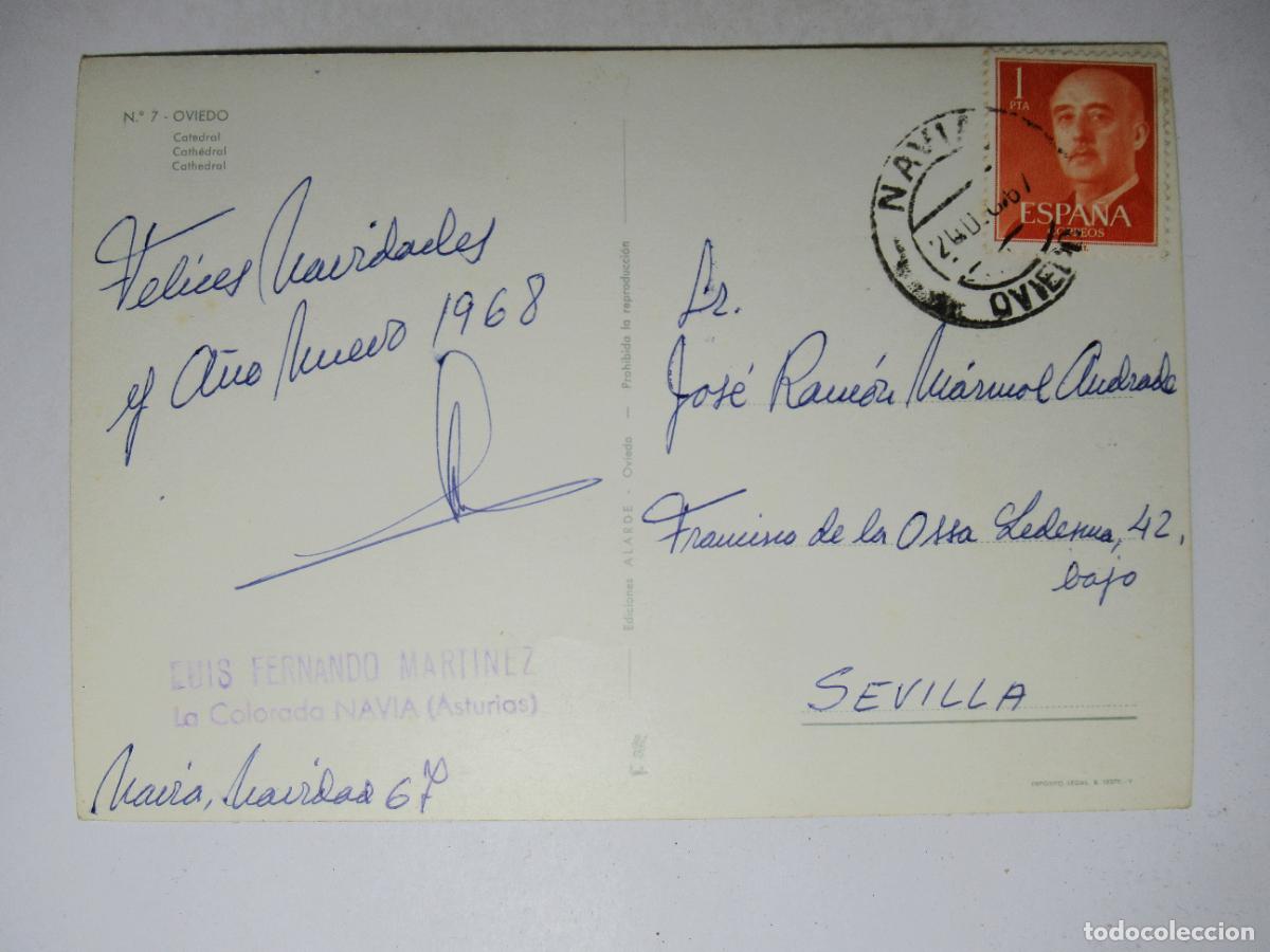 Postales: Oviedo - Catedral - Foto 2