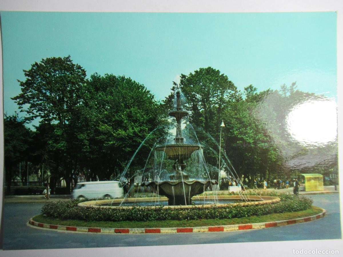 Postales: Avil&eacute;s - Fuente Luminosa - Foto 1