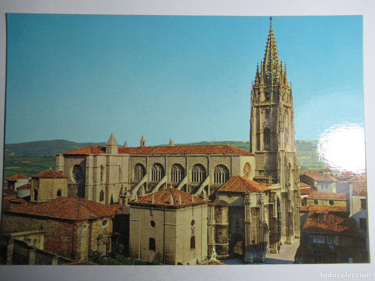 Postales: Oviedo - Catedral - Foto 1