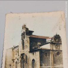 Postales: ANTIGUA POSTAL AVILES ASTURIAS IGLESIA DE SAN NICOLAS, ED. A. NUÑEZ Nº 37, CIRCULADA 1961