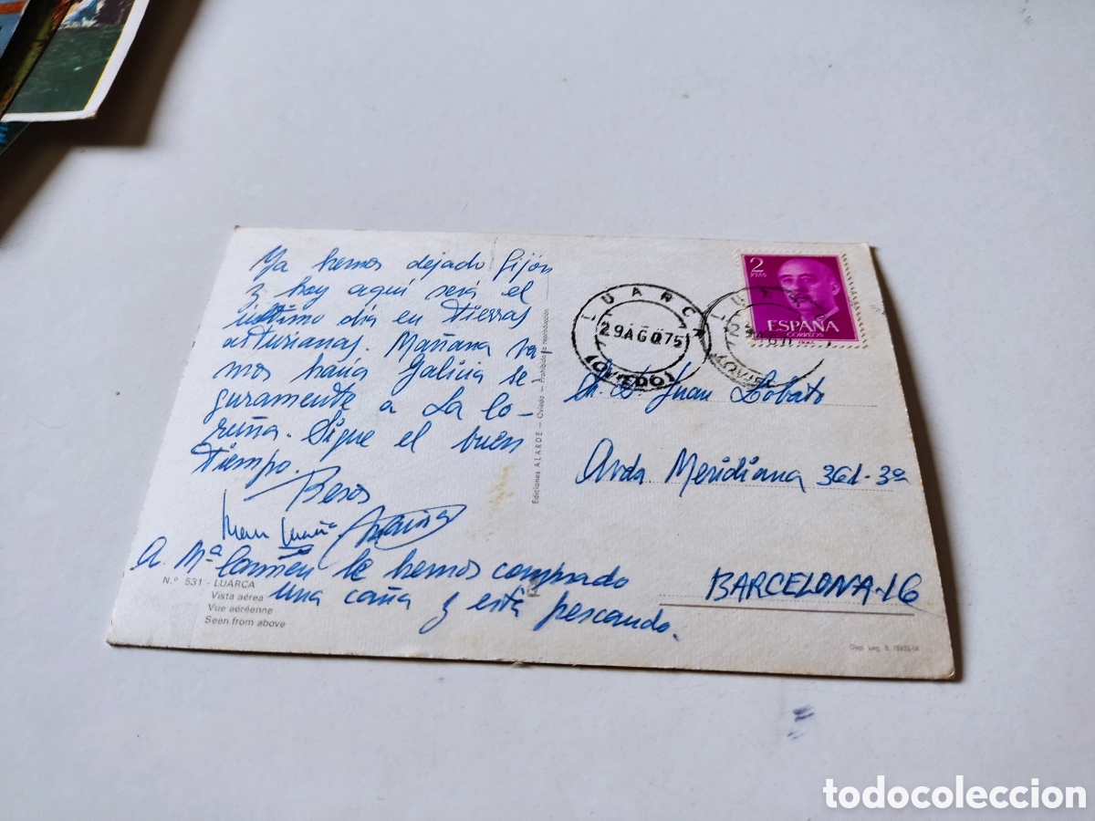 Postales: Postal Luarca - Foto 2