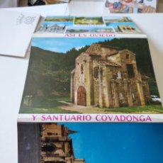 Postales: POSTAL OVIEDO,Y SANTUARIO DE COVADONGA