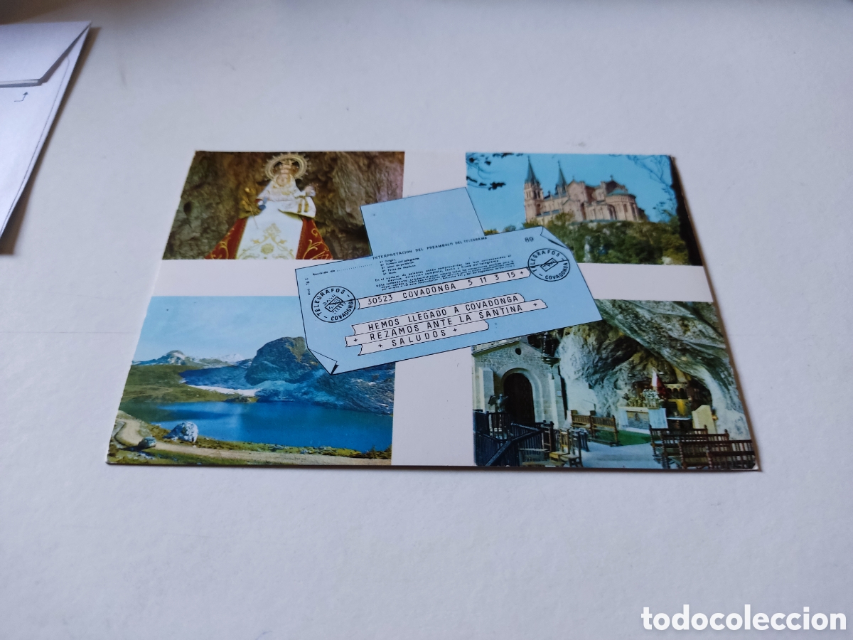 Postales: Postal Covadonga - Foto 1