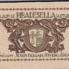 Postales: ALBUM DE RIBADESELLA COLECCIÓN JESÚS DELGADO RIVERO 15 POSTALES