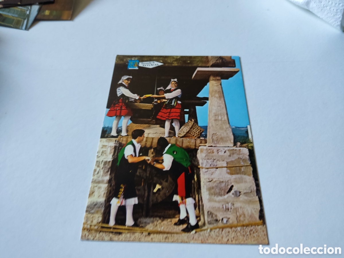 Postales: Postal Asturias molinera - Foto 1