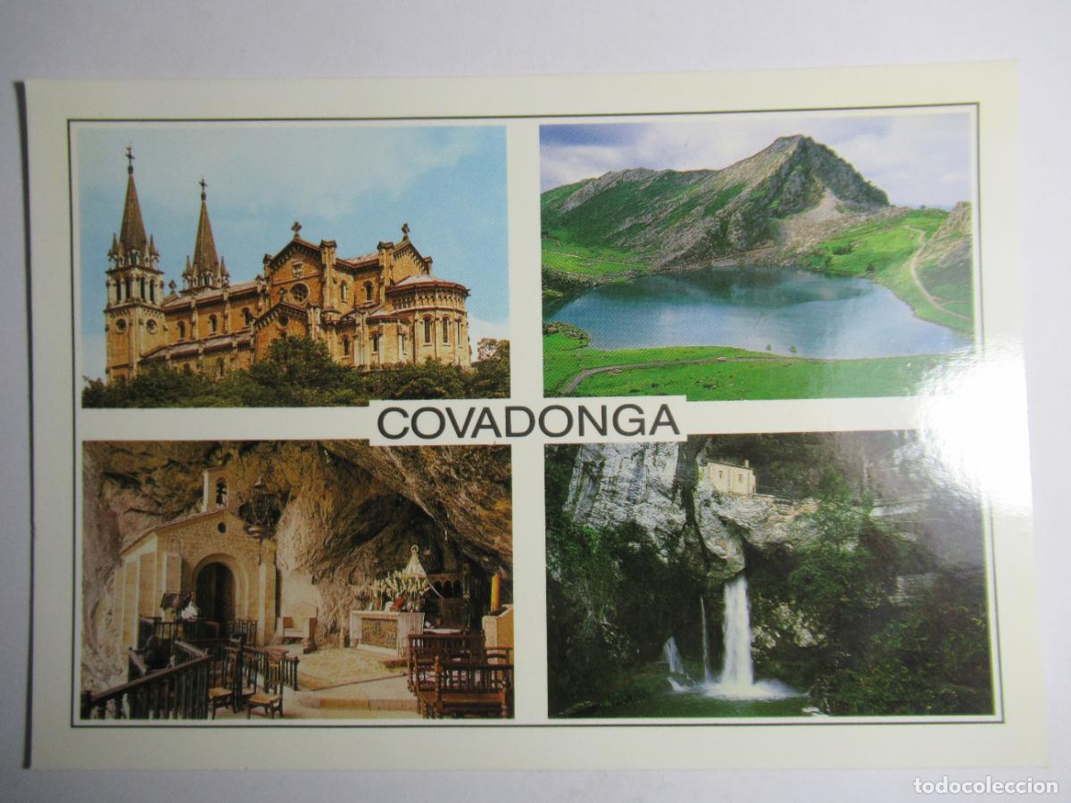 Postales: Covadonga - Picos de Europa - Foto 1