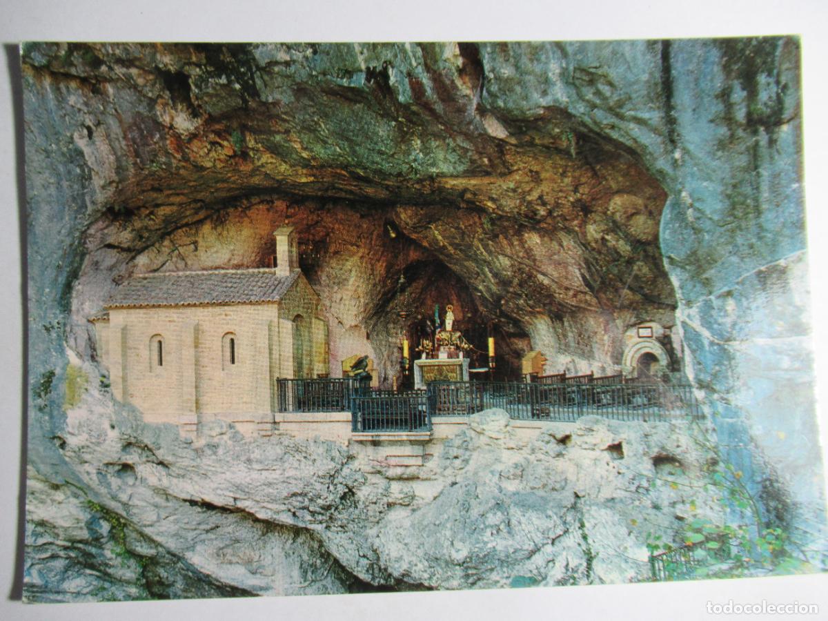 Postales: Covadonga (Asturias) - La Cueva - Foto 1