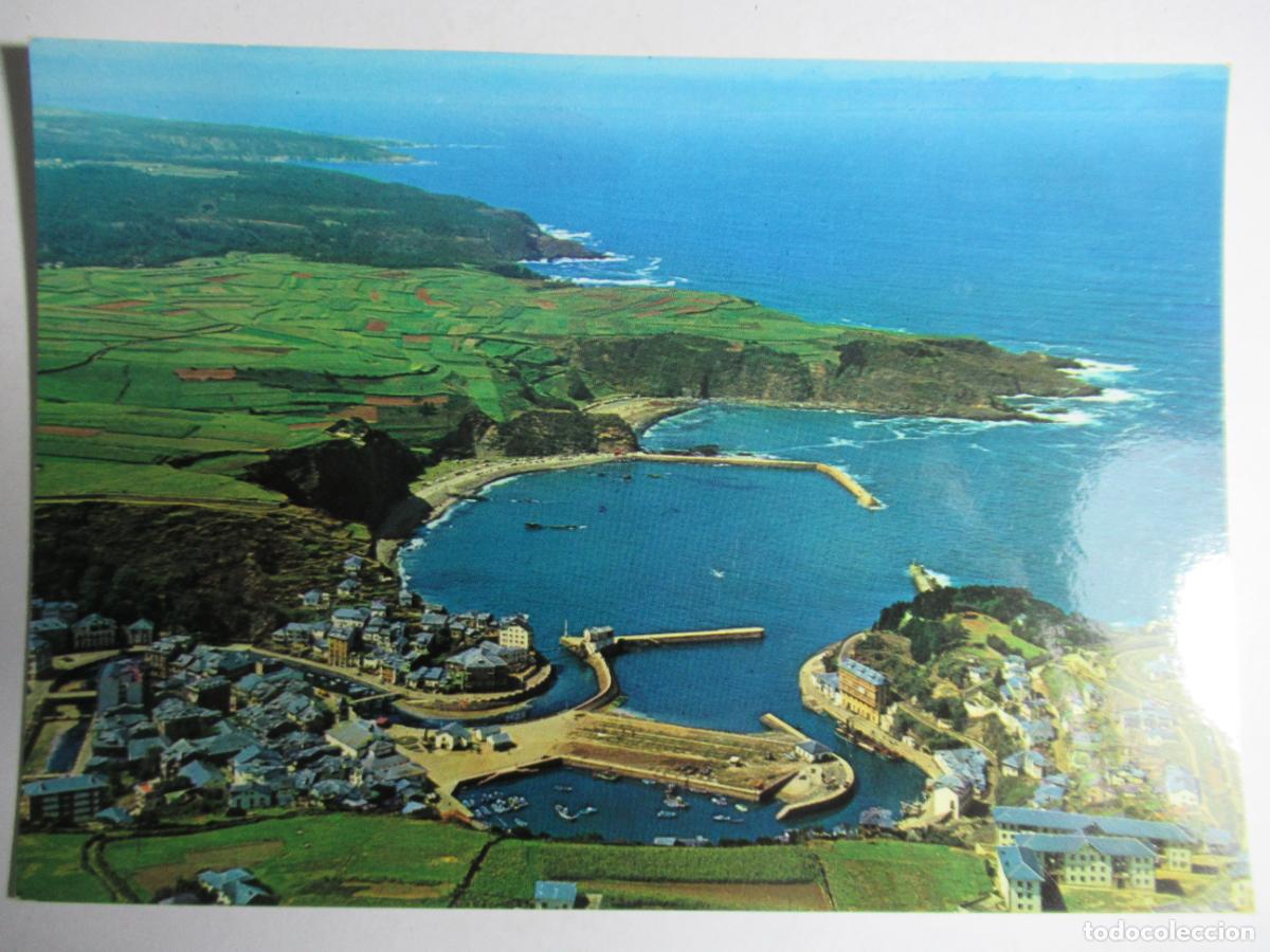 Postales: Luarca - Vista a&eacute;rea - Foto 1