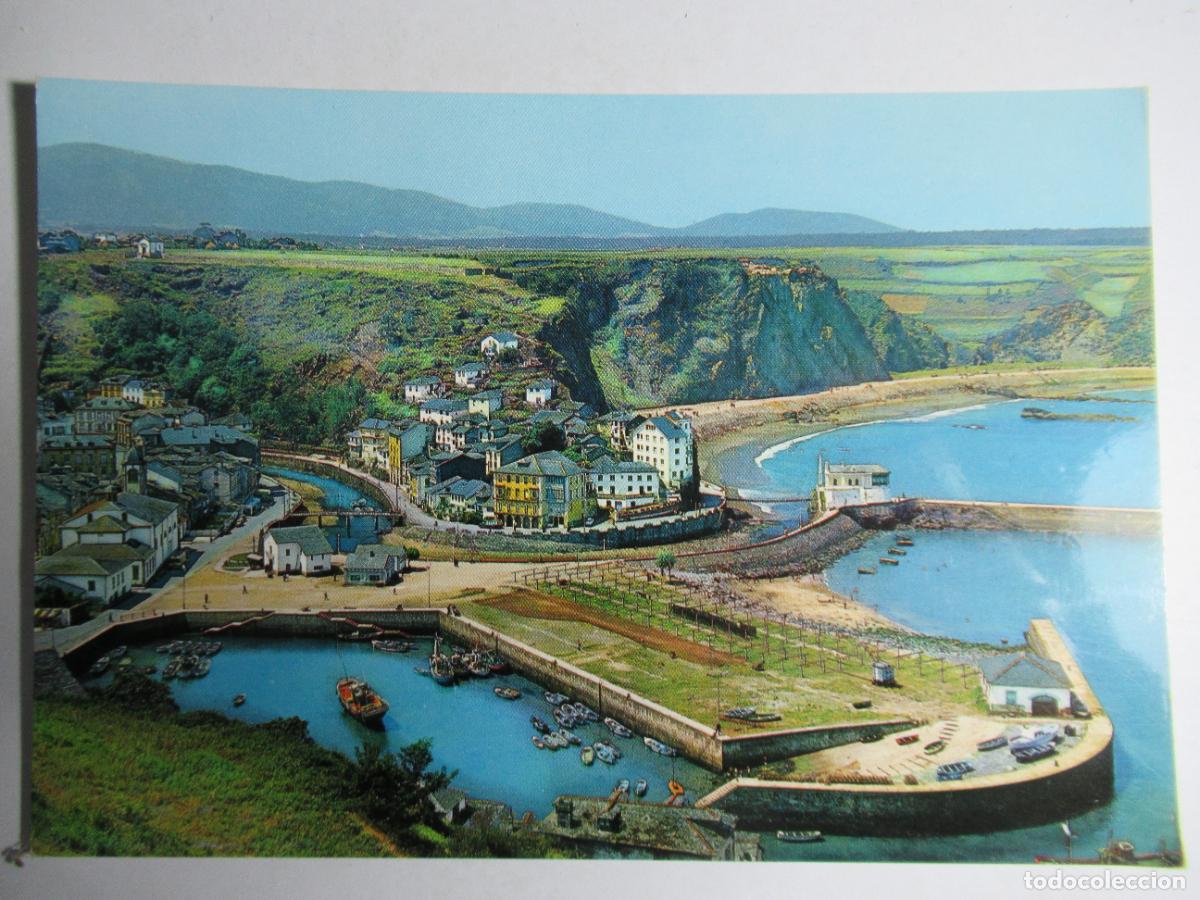 Postales: Luarca - D&aacute;rsena y La Liera - Foto 1