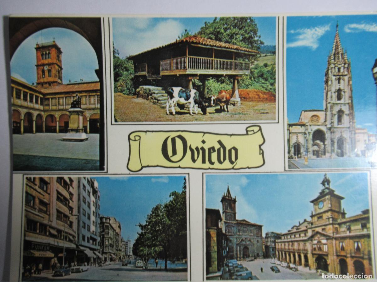 Postales: Oviedo - Foto 1