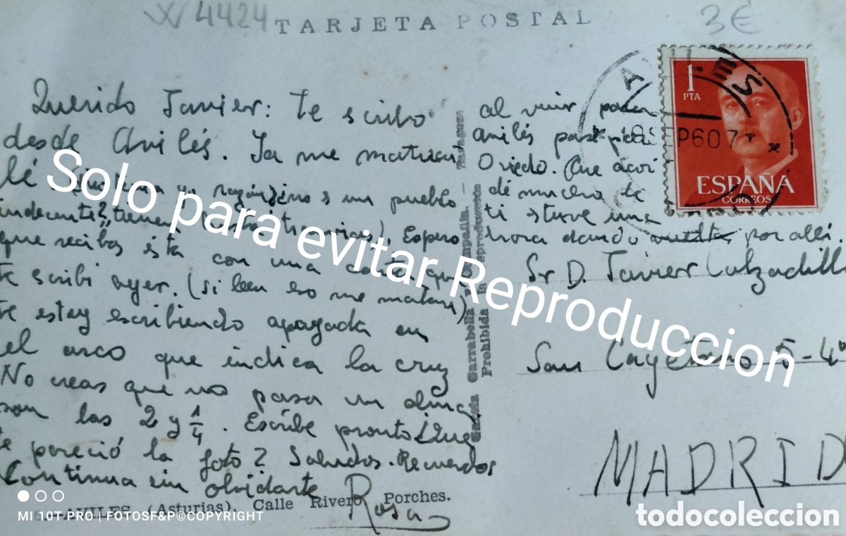 Postales: AVILES. Caf&eacute; Colon - Foto 2