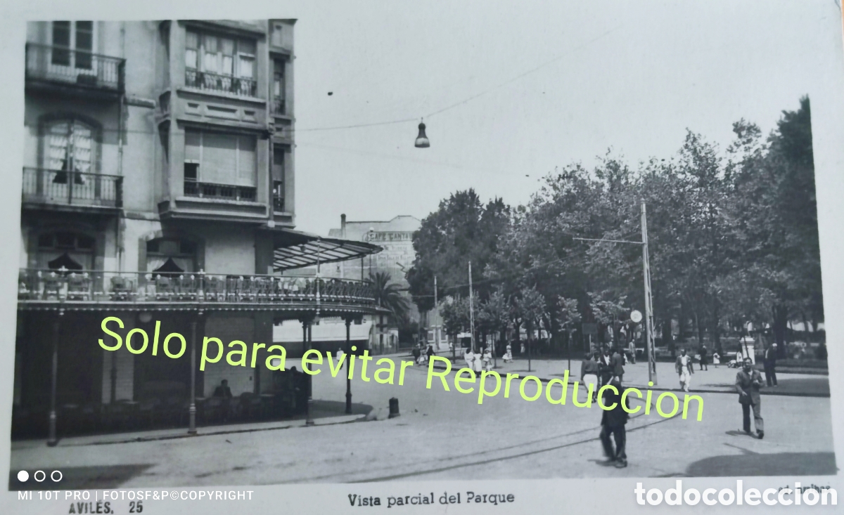 Postales: AVILES. Caf&eacute; Colon - Foto 1