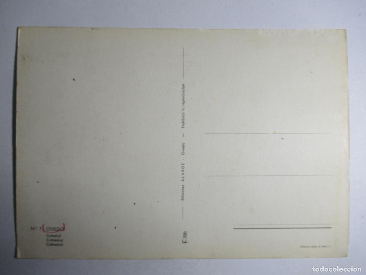 Postales: Oviedo - Catedral - Foto 2