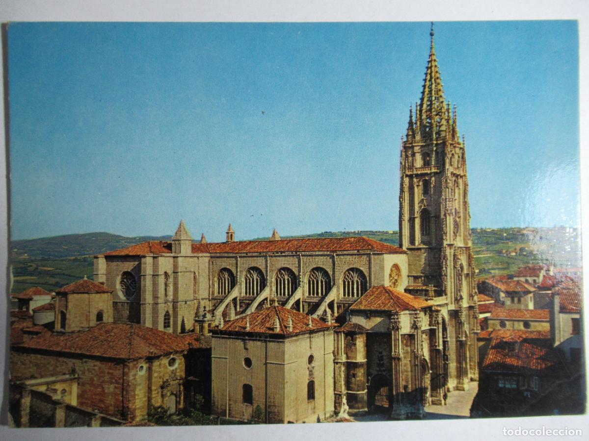 Postales: Oviedo - Catedral - Foto 1