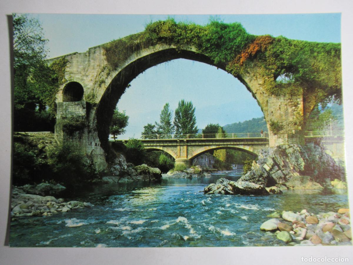 Postales: Gangas de On&iacute;s - Puente Romano - Foto 1