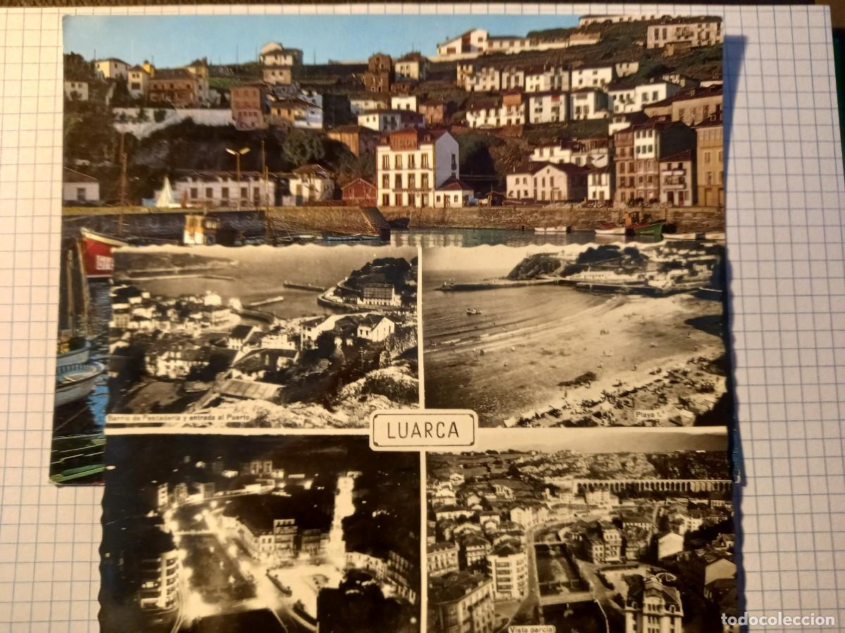 Postales: POSTALES ASTURIAS &rdquo;LUARCA&rdquo; - Foto 1