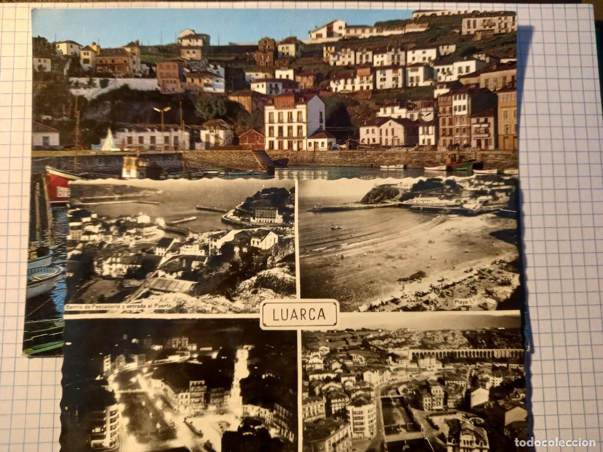 Postales: POSTALES ASTURIAS &rdquo;LUARCA&rdquo; - Foto 2