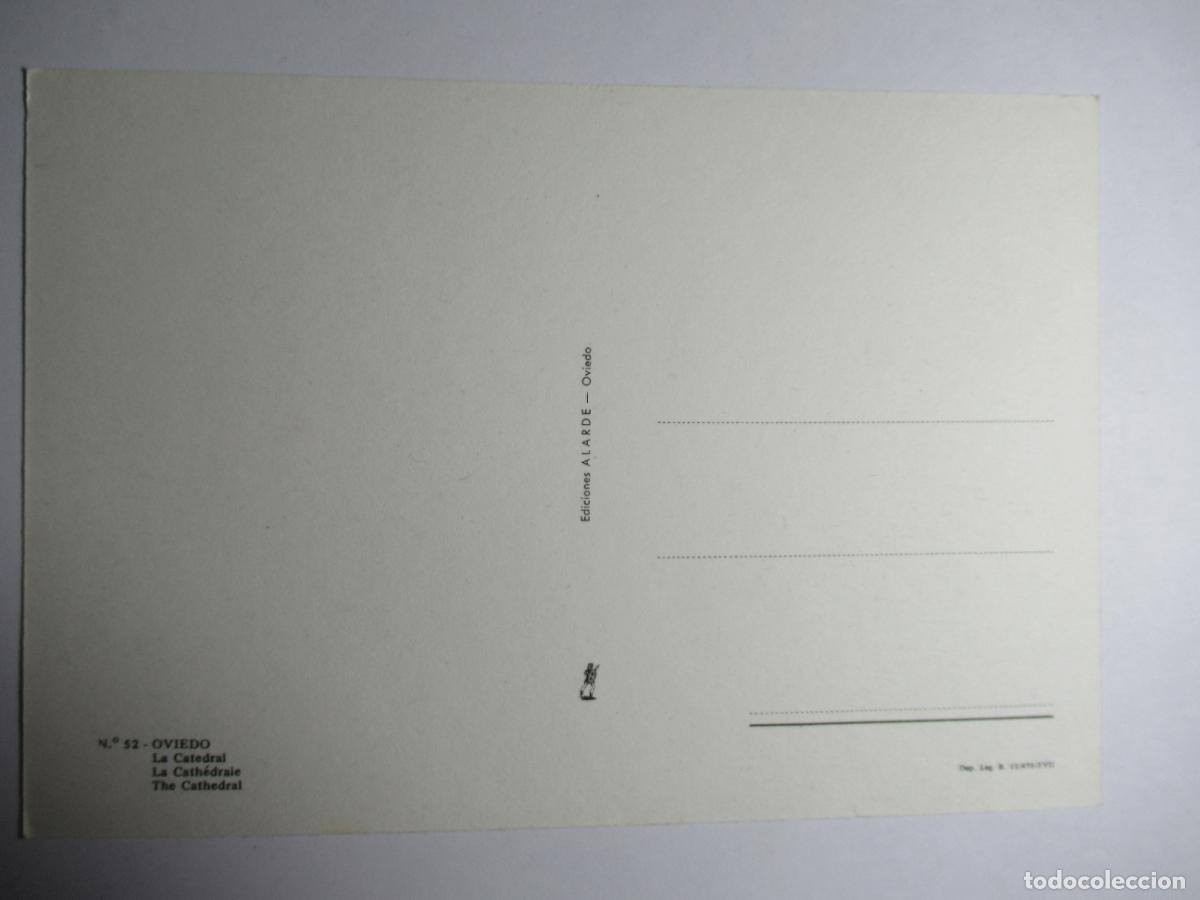 Postales: OVIEDO - La Catedral - Foto 2