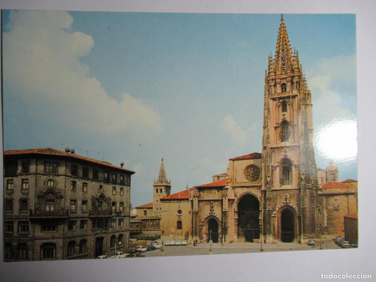 Postales: OVIEDO - La Catedral - Foto 1