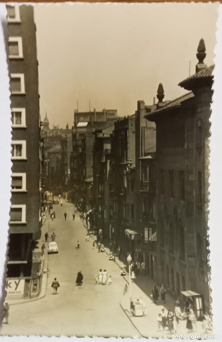 Postales: Gij&oacute;n , calle los Moros - Foto 1