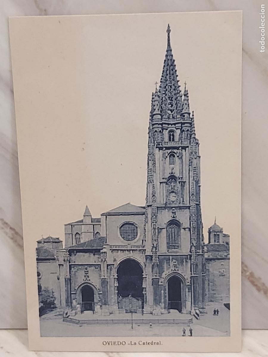 Postales: OVIEDO / LA CATEDRAL / SIN EDITOR / SIN CIRCULAR - Foto 1