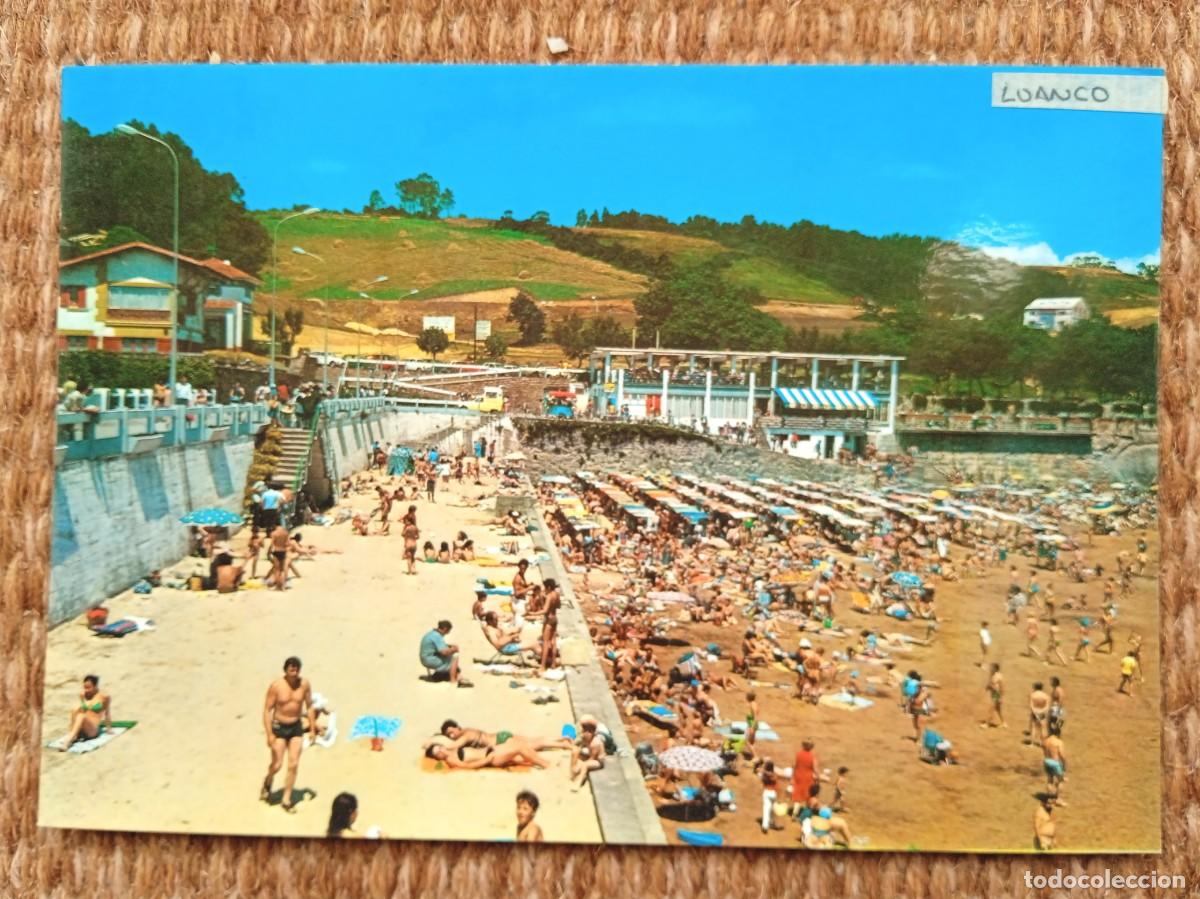 Postales: LUANCO - ASTURIAS - ED. ARRIBAS - Foto 1