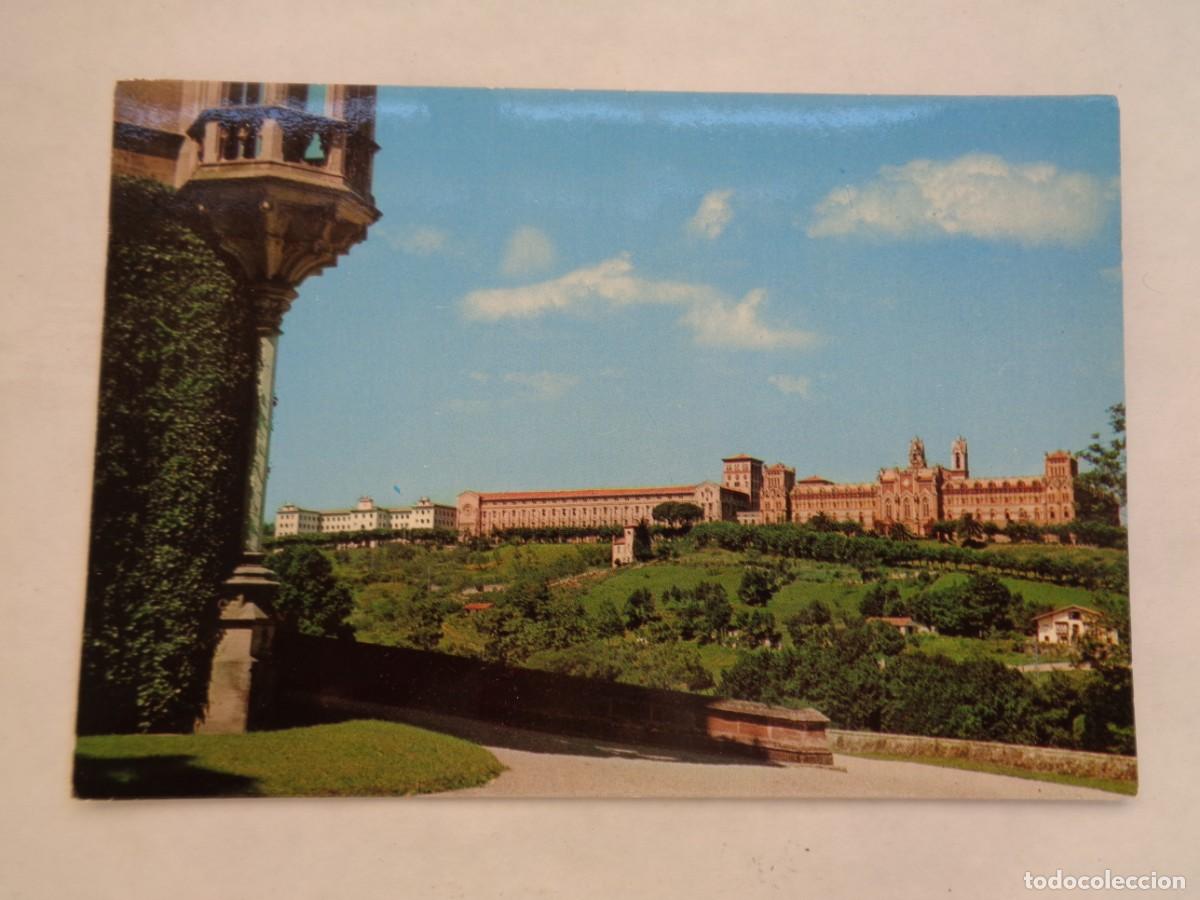 Postales: POSTAL DE COMILLAS ( SANTANDER - ASTURIAS ) - Foto 1