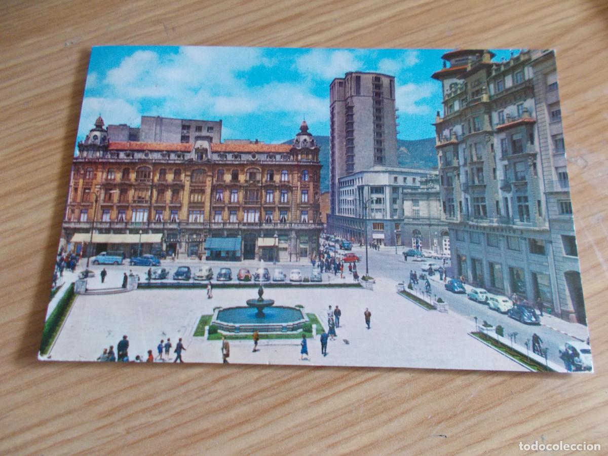 Postales: OVIEDO -- PLAZA DEL GENERALISIMO - Foto 1