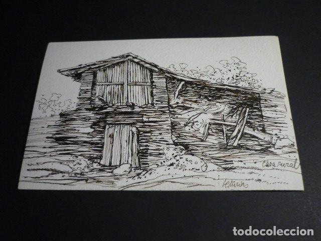 Postales: ASTURIAS CASA RURAL POSTAL - Foto 1