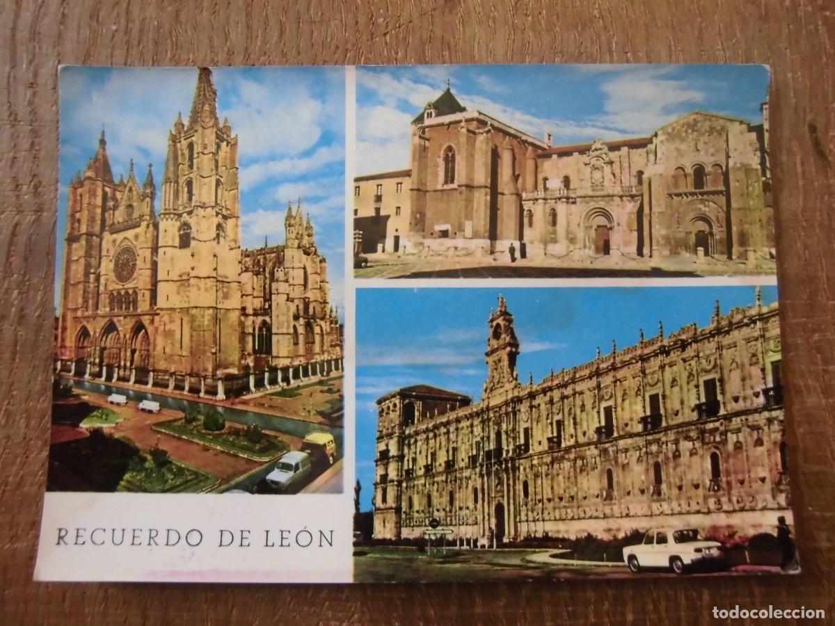 Postales: POSTAL RECUERDO DE LE&Oacute;N - Foto 1
