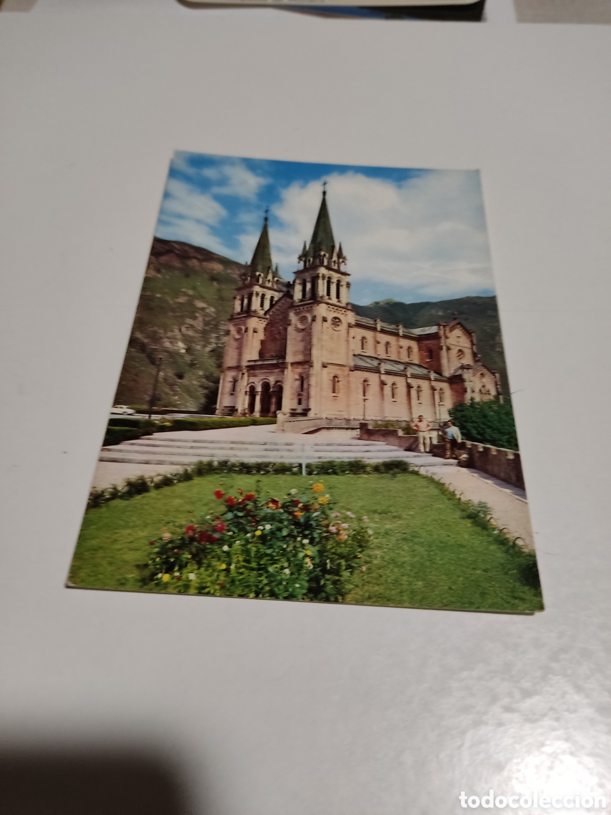 Postales: Postal Covadonga bas&iacute;lica - Foto 1