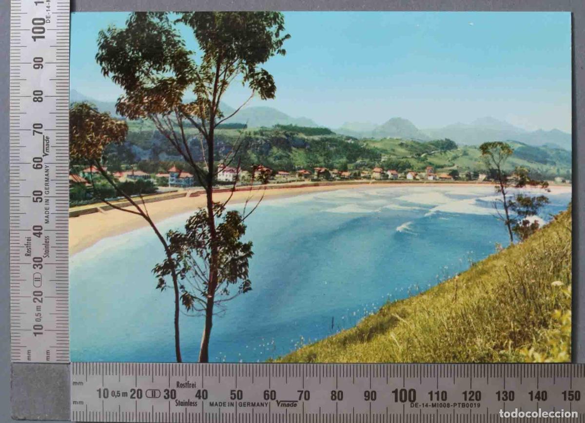 Postales: POSTAL. RIBADESELLA PLAYA - Foto 1