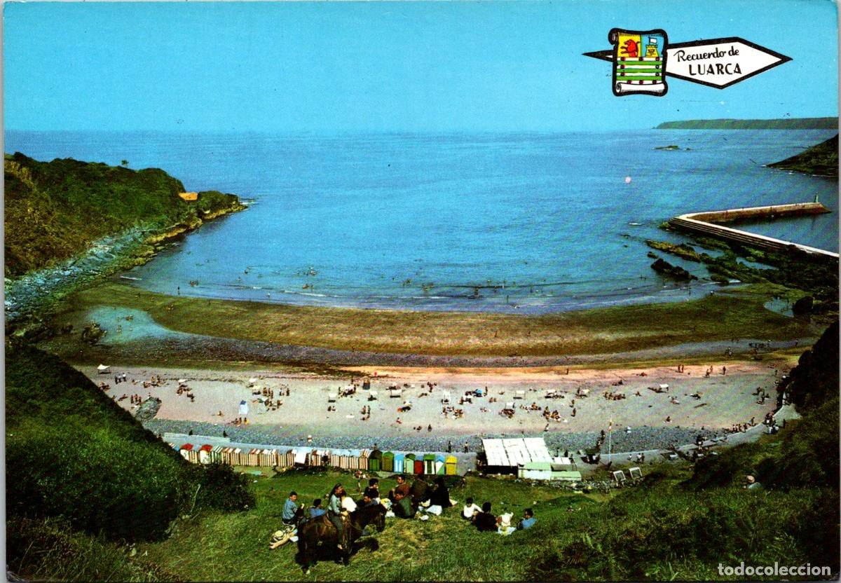 Postales: Luarca - Playa - Alce 246 - 151x104mm - Foto 1