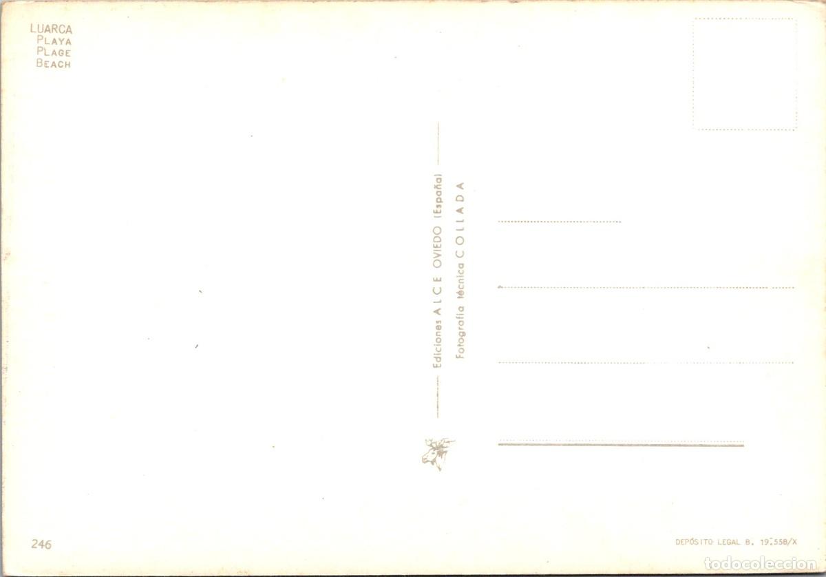 Postales: Luarca - Playa - Alce 246 - 151x104mm - Foto 2