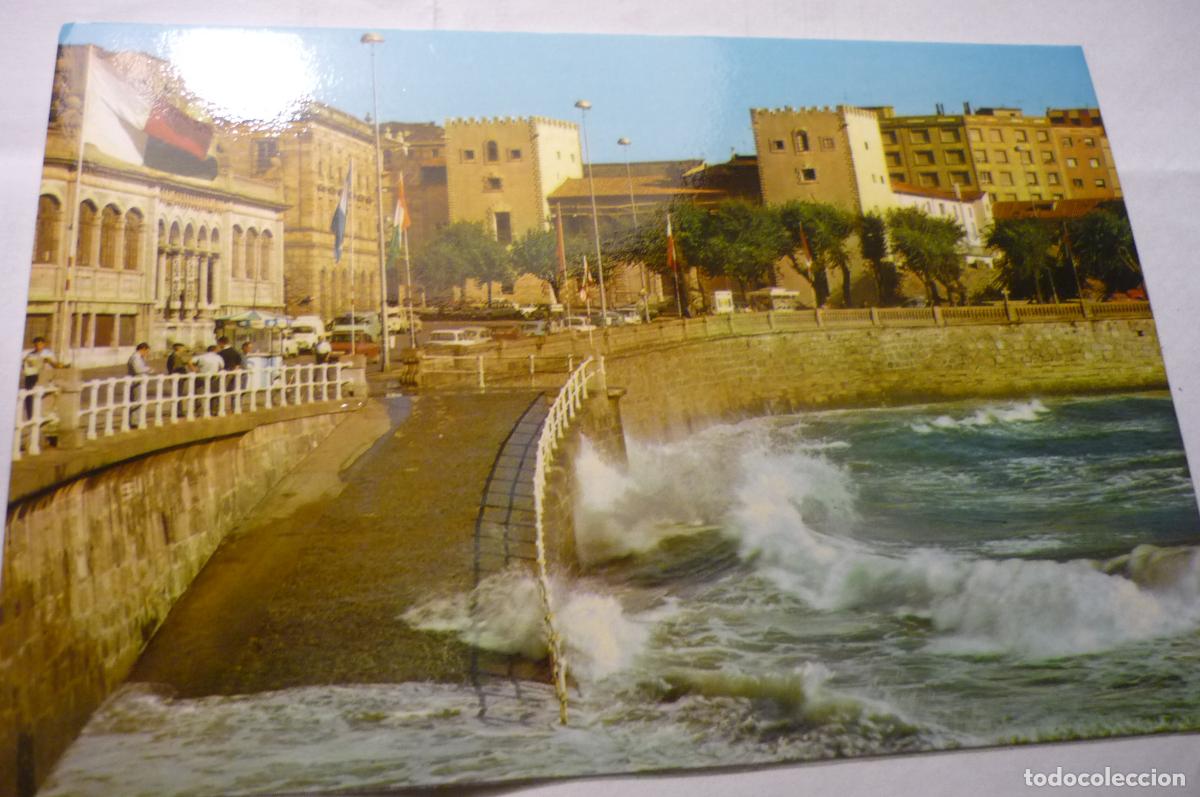 Postales: POSTAL GIJON ROMPEOLAS - Foto 1