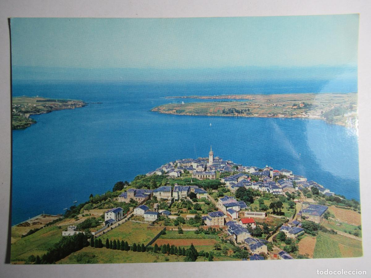 Postales: Castropol - Vista a&eacute;rea. R&iacute;a del Eo - Foto 1