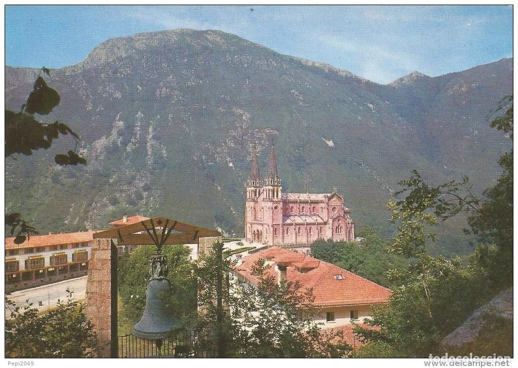 Postales: :::: A640 - POSTAL - COVADONGA - BASILICA - Foto 1