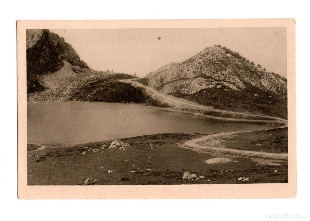 Postales: COVADONGA.- EL LAGO ENOL. - Foto 1