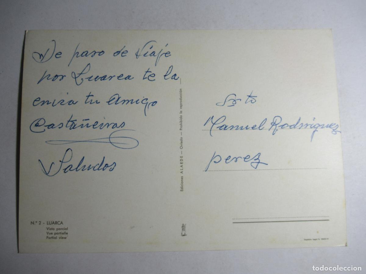 Postales: Luarca - Vista parcial - Foto 2