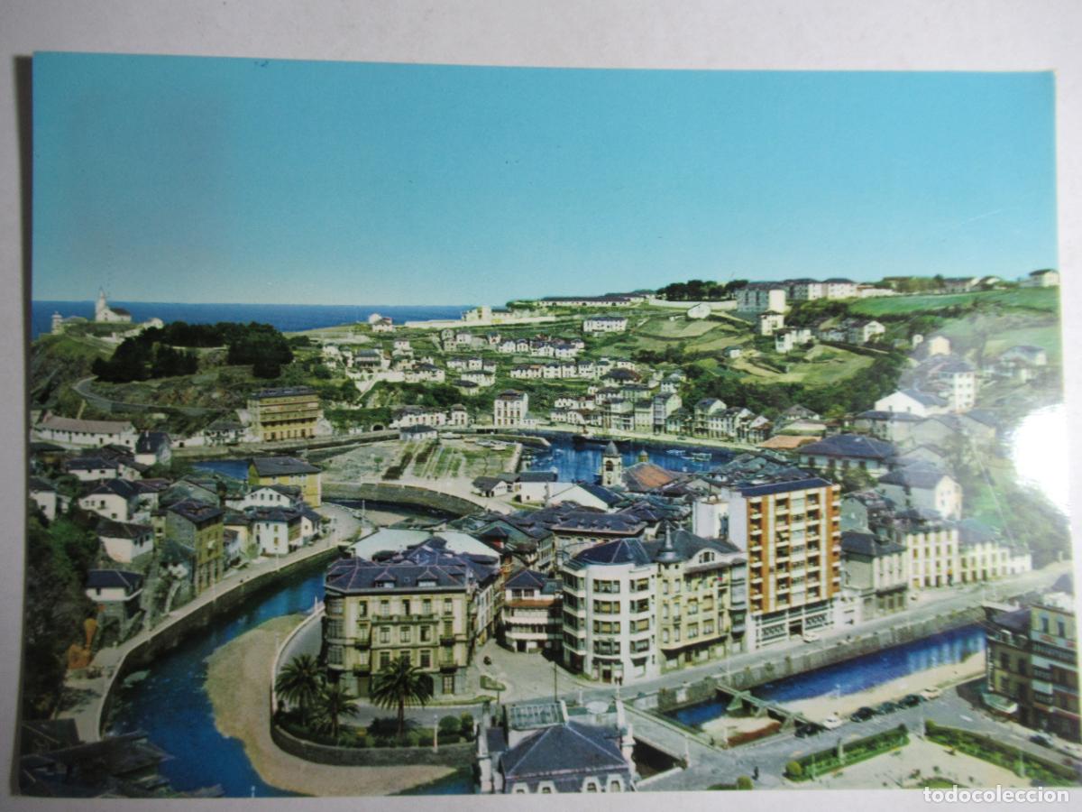 Postales: Luarca - Vista parcial - Foto 1