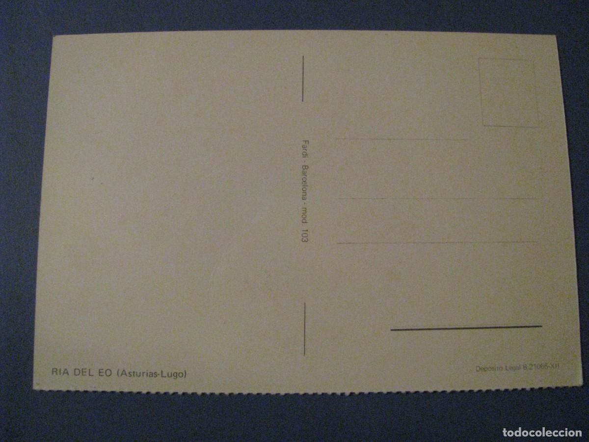 Postales: POSTAL DE RIA DEL EO. FARDI. - Foto 2