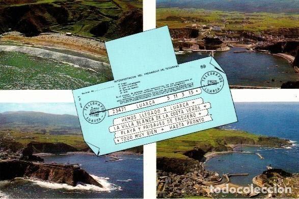Postales: :::: Z543 - POSTAL - LUARCA - Foto 1